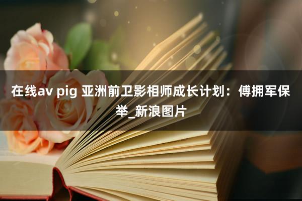 在线av pig 亚洲前卫影相师成长计划：傅拥军保举_新浪图片