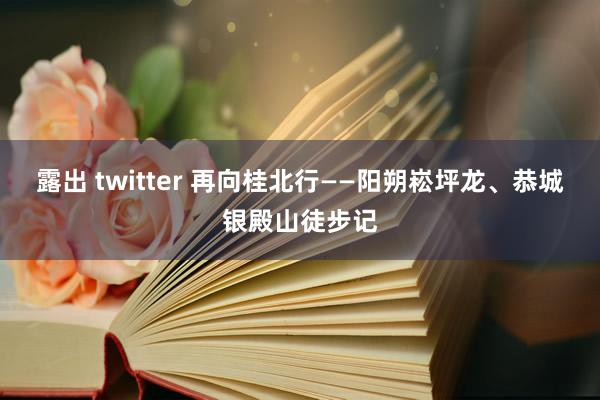 露出 twitter 再向桂北行——阳朔崧坪龙、恭城银殿山徒步记